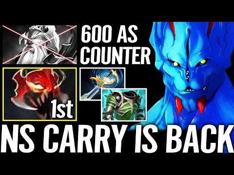 🔥 MoM 1st ITEM [Night Stalker] WTF 600AS Scariest Flying Carry 100% Counter VOID SPIRIT Dota 2 Pro