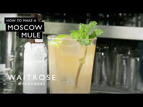 How to Make A Moscow Mule | Waitrose