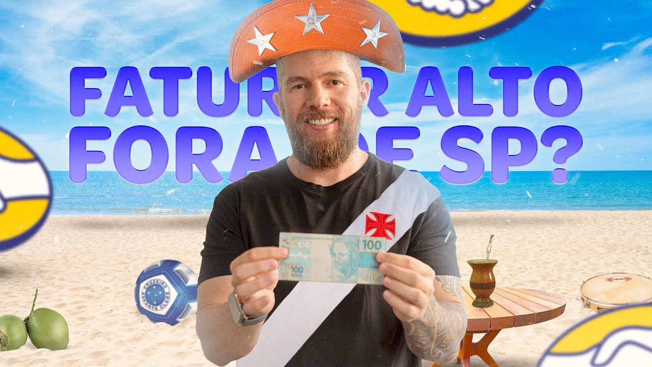 Não sou de SÃO PAULO, CONSIGO VENDER MUITO no Mercado Livre?