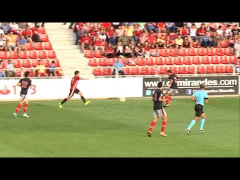 ⚽️ Resumen I J.6 2ªDiv. B 17-18 I CD Mirandés 1-1 Bilbao Athletic I Laburpena
