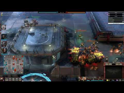 ESL DoW3 EU #3 - Clafter1 (O) vs Risum (M) G2