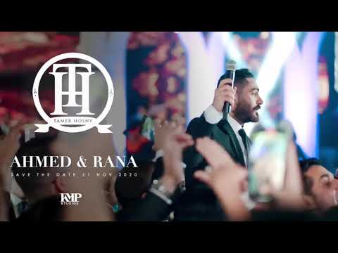 عقلي مني طار أول ماقابلتو....فرح جامد جداً 😍👏🏻👏🏻 "تامر حسني" ♥️♥️♥️