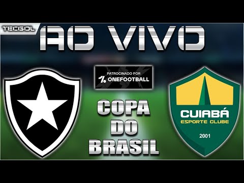 Botafogo 0x1 Cuiabá | Copa Do Brasil 2020 | Oitavas de final | Narração