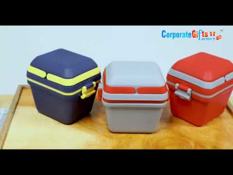 Stainless Steel Insulated Lunch Box Tiffin, Capacity: 1 L