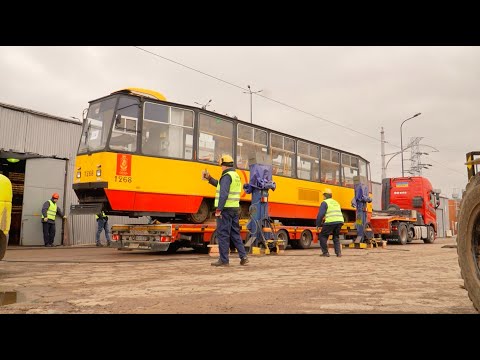 Rafał Trzaskowski: Warszawskie tramwaje jadą do Konotopu
