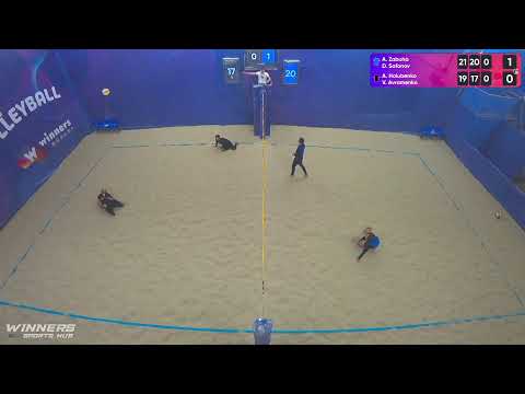 02:15 A. Zabuha / D. Safonov - A. Holubenko / V. Avramenko 12.09.2022 | Winners Beach Volleyball