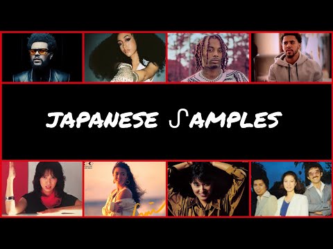 Hip-Hop/R&B Songs with Japanese/City pop Samples (1)