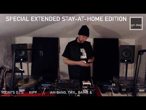 CPH DEEP Radioshow - EXTENDED STAY-AT-HOME-PARTY edition. pt3