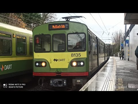 DART | IÉ8100 Class (8332) | Bray - Malahide Service