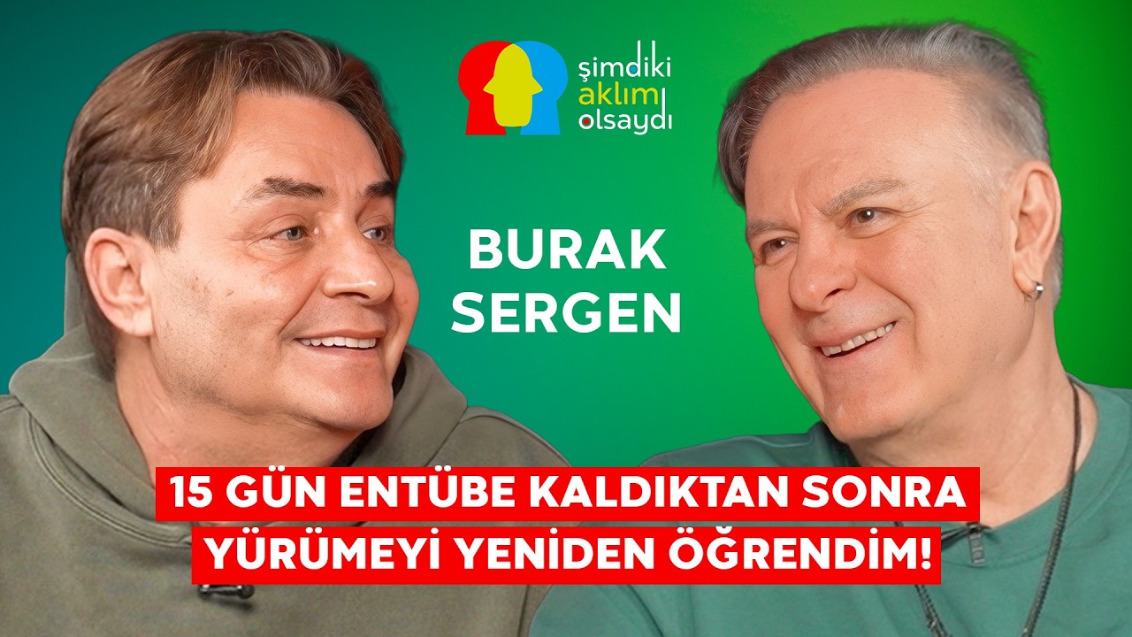 BURAK SERGEN "TİYATROYU BIRAKIP BASKETBOLCU OLMAYI ŞU AN KABUL EDERİM!"