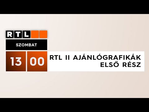 RTL II ajánlógrafikák- 1. rész