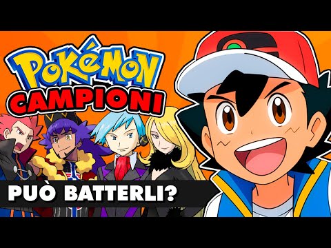 Può la PRIMA SQUADRA di ASH BATTERE TUTTI i CAMPIONI POKÉMON?