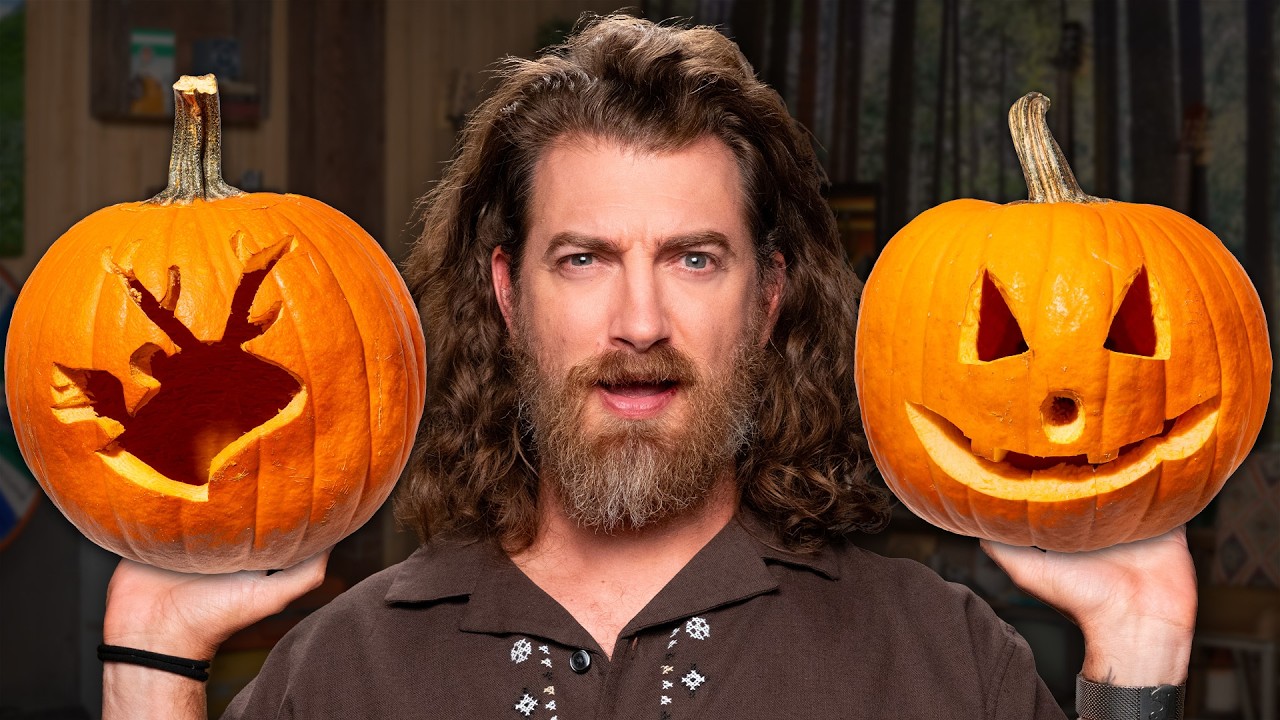 We Judge Our Crew's Pumpkin Carving Contest