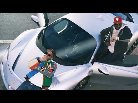 Larry June & Cardo Got Wings - 100 Bags (Official Visualizer) (feat. Don Toliver)