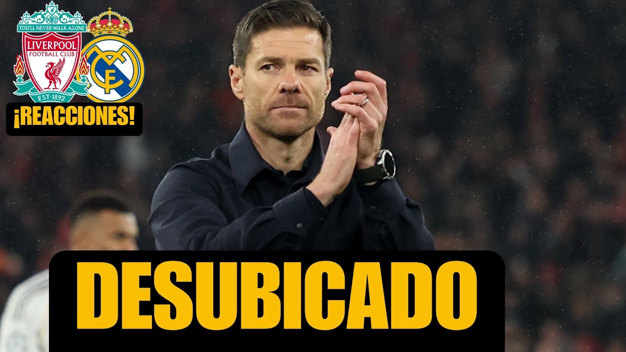 ALONSO NO SABE DÓNDE ESTÁ PARADO: DRAMÁTICA RUEDA DE PRENSA POST LIVERPOOL