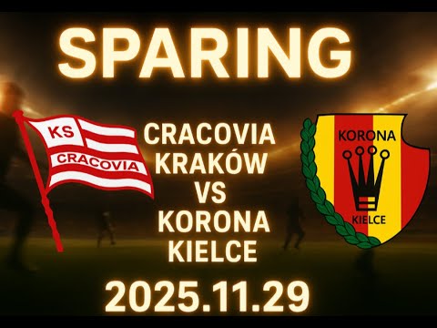 U-12 SPARING: Cracovia Kraków vs Korona Kielce