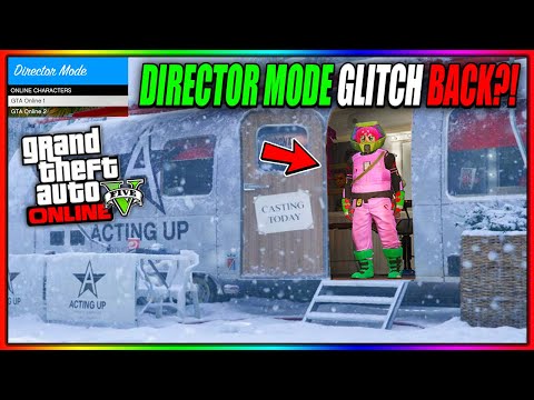 *AFTER UPDATE* GTA 5 ONLINE TESTING DIRECTOR MODE GLITCH AFTER PATCH 1.72!