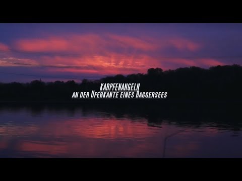 2020 Karpfenangeln #4 | Uferkante vom Baggersee befischen