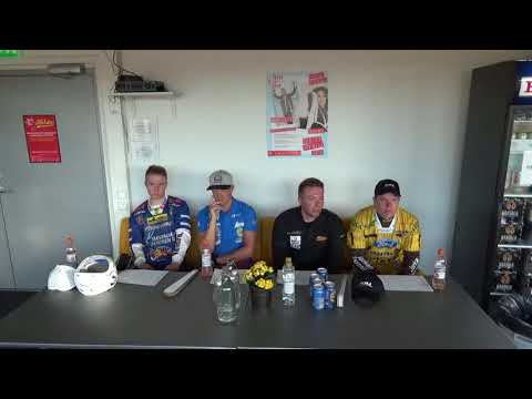 24.5.2018 Hyvinkään Tahko - Oulun Lippo Pesis lehdistötilaisuus