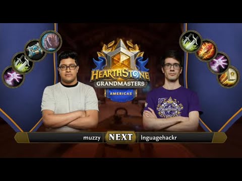 muzzy vs lnguagehackr | 2021 Hearthstone Grandmasters Americas | Top 8 | Season 2 | Week 1
