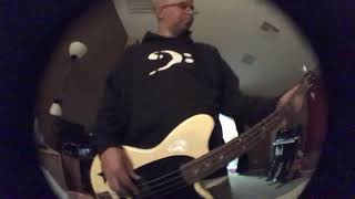 Eric On BASS - covers Rock You Up by The Romantics