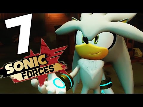 Sonic Forces Walkthrough Part 7 Team Sonic Winning (PS4 Gameplay)