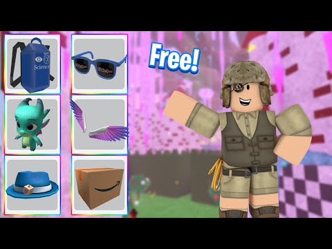 *8 ITEMS* How To Get Tons Of New Free Event Items? | Roblox Free Item