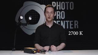 Комплект видеосвета LED Master RENOVA 2D LED KIT