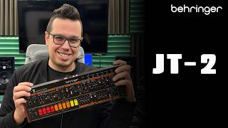 Video thumbnail for BEHRINGER JT-2 Sound Demo: Warm Pads, Punchy Leads, Huge Analog Tone by Behringer