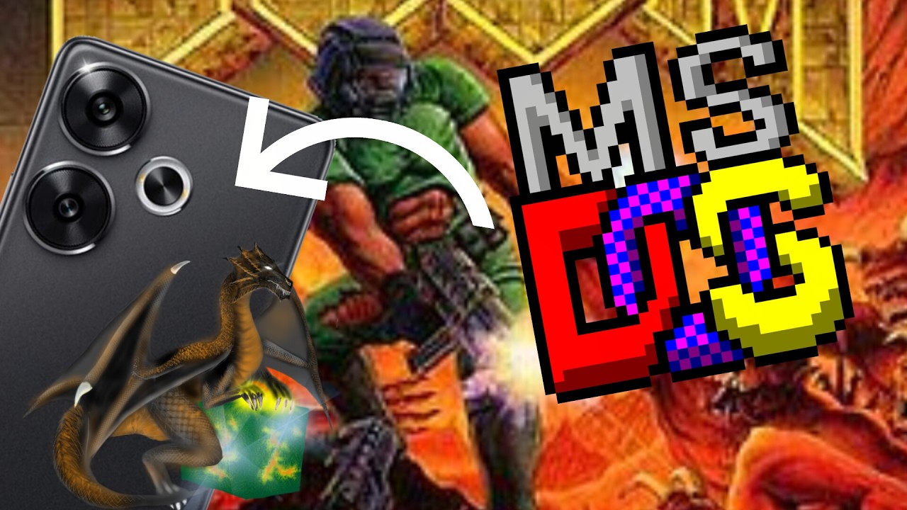 How to play MS-DOS games on Android phones with Magic Dosbox Lite