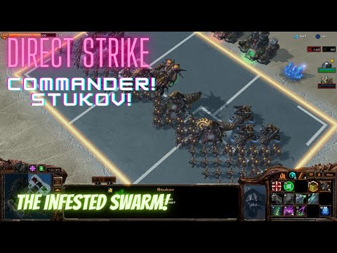 Starcraft 2 Direct Strike Commander Stukov!: The Infested Swarm!