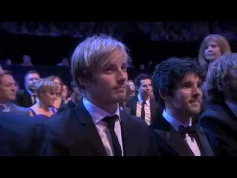 1-25-2012 NTA - Merlin is nominated for BEST DRAMA w/ cast reactions