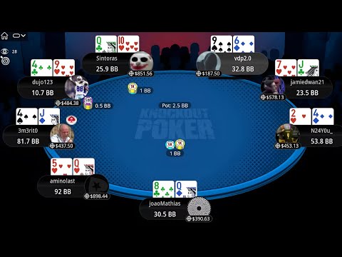 Bounty Builder Series 89-H $530 Sintoras | aminolast | joaoMathias - Final Table Replay