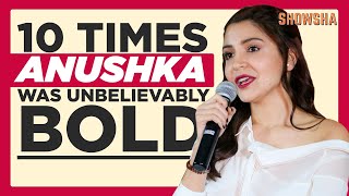 Anushka Sharma's Bold Statements You May Have Missed | Best Interviews video