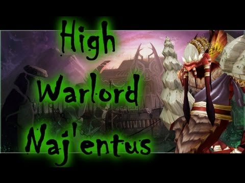 How to Solo Black Temple - High Warlord Naj'entus
