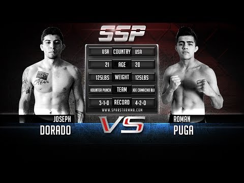 Joseph Dorado vs Roman Puga presented by Spar Star Promotions 5-28-2017