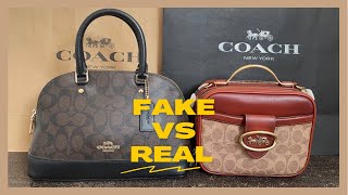 How to spot FAKE COACH BAG?! 12 Ways to Tell if your Coach Bag is REAL OR FAKE!