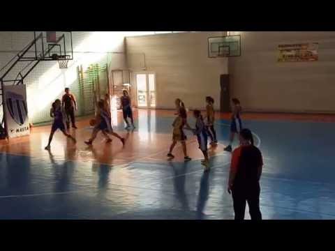 U13 CN ETAPA 6 CSU BRASOV ~ CS OLIMPIA =19~62= 20NOIEMBRIE2016 SFERTUL 2