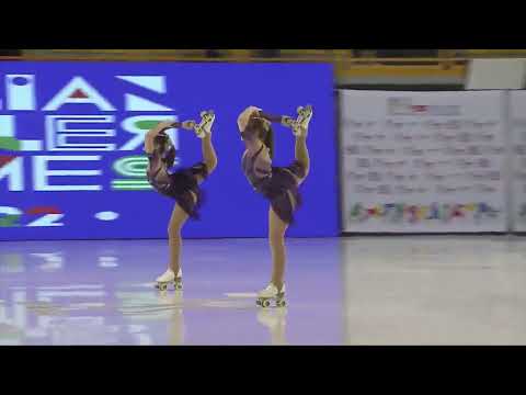 Blue Precision Team - Shutter Island - Italiani Pattinaggio Sincronizzato Montichiari 2022