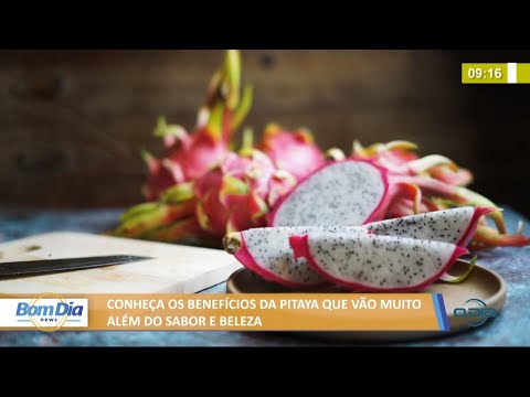 Conheça os benefícios da Pitaya, fruta de florestas tropicais 21 06 2021