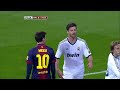 Golpecitos de Arbeloa y Alonso a Lionel Messi