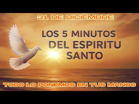 Five Minutes with the Holy Spirit (December 31) "ALL IN HIS HANDS"