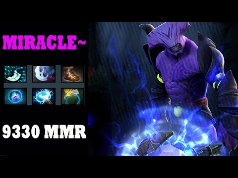 Miracle~ plays Void - 9355 MMR - NEW world record!