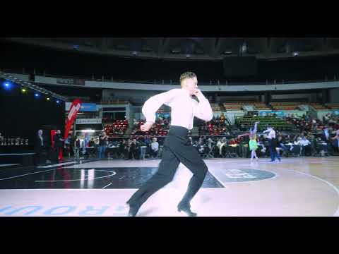 [DEN] Maddox Loevenhardt - Sara Coman | CHA CHA | WDSF Youth Latin | Lyon French Open 2025