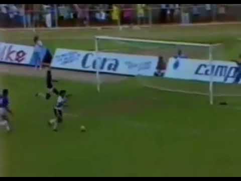 Friburguense 0 x 3 Vasco da Gama - Campeonato Carioca (27/02/1988)    [Gol de Romário]