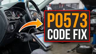 How To Fix P0573 Code - Cruise Control Brake Switch A Circuit High Diagnosis