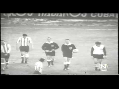 1970/71.- Atlético Madrid 1 Vs KP Legia Varsovia SSA 0 (Copa de Europa - Cuartos Ida)