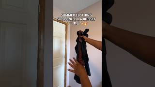 Finding my style again as a newly single mom on a budget #singlemom #summerfashion #budgeting