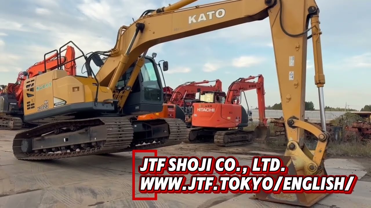 KATO HD823MR-7 NEW ARRIVAL STOCK MACHINE from JTF SHOJI CO., LTD. JAPAN