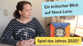 Nova Luna: Spiel des Jahres 2020? - Brettspiel - Review und Regeln